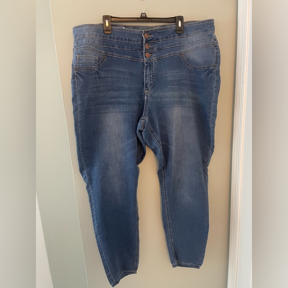 High Waisted Jeggings